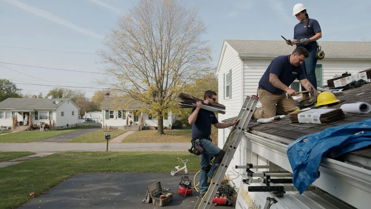 Local Roofing Contractors in Blackburn, MO near me
